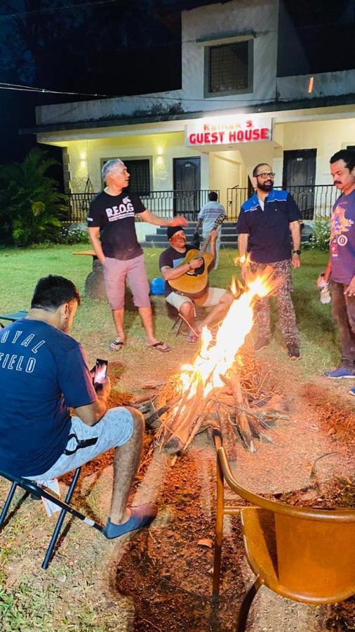 Raikar Guest House Bogmalo Luaran gambar